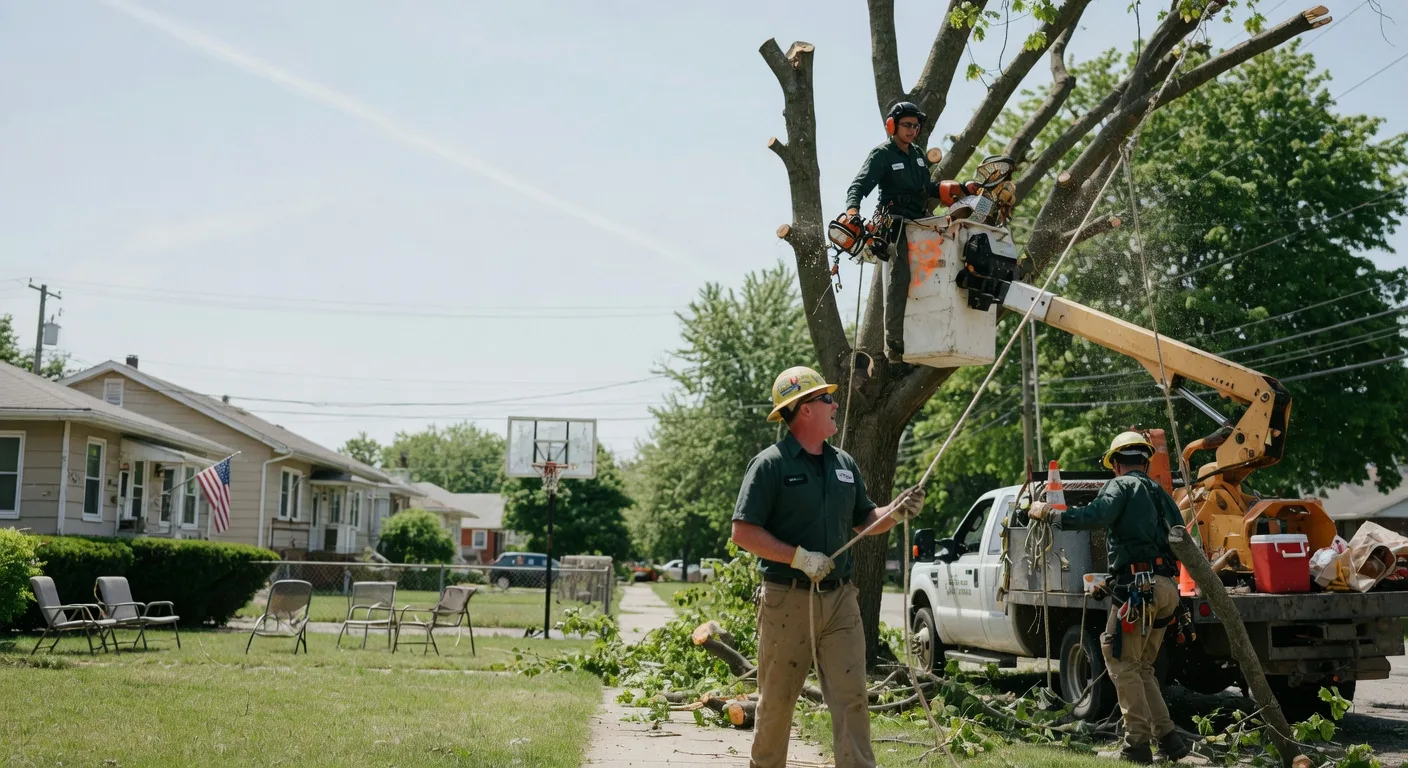 Tree Service in Lansing, OH near me